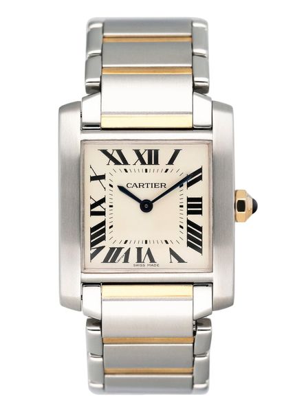 Cartier Tank Francaise W51006Q4